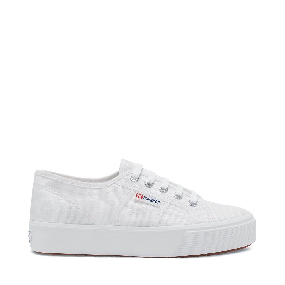 Superga 2730 White Sneakers - Women's Sneakers USA | US8052423